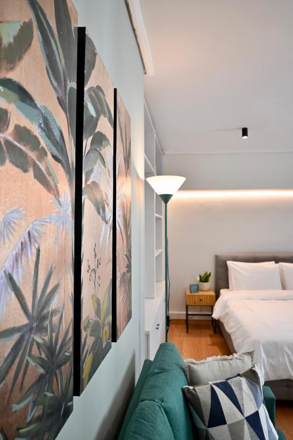 Zoe'S Suite Athen'S Center Extérieur photo
